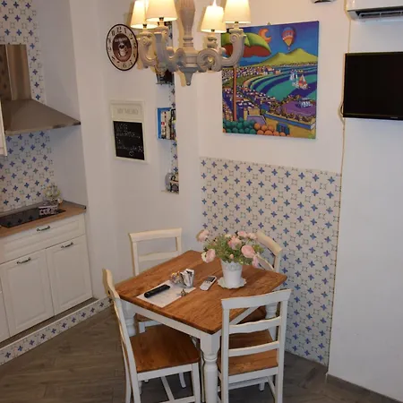 Сasa de vacaciones Casa Ornella Nápoles